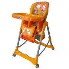 Стульчик для кормления Bambi (Metr+) RT 002 Orange Green